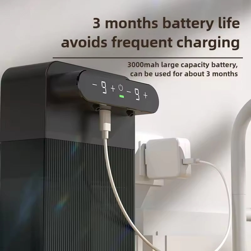 Rechargeable Double-Headed Foaming Soap Dispenser